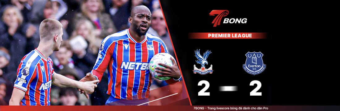 7BONG highlight: Crystal Palace VS Everton [10-05-26] • English Premier League