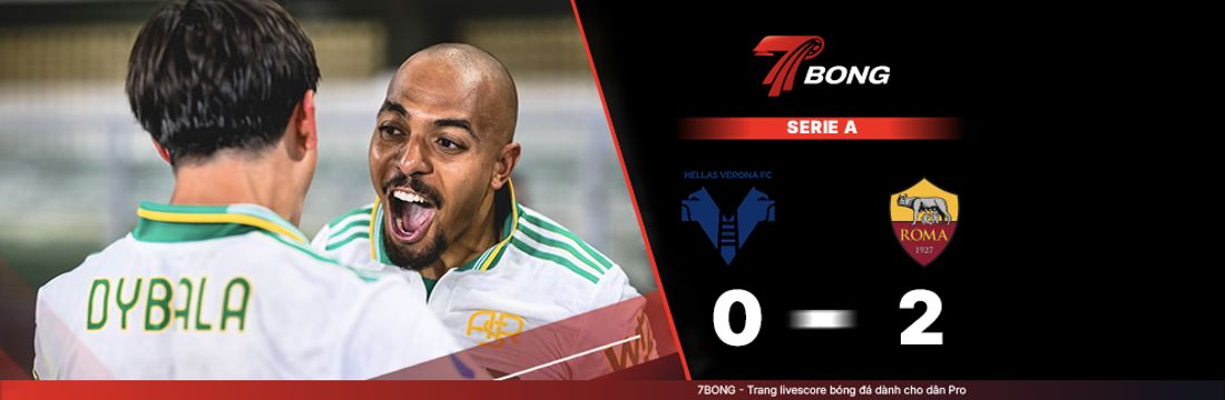 7BONG highlight: Verona VS AS Roma [25-05-26] • Italian Serie A