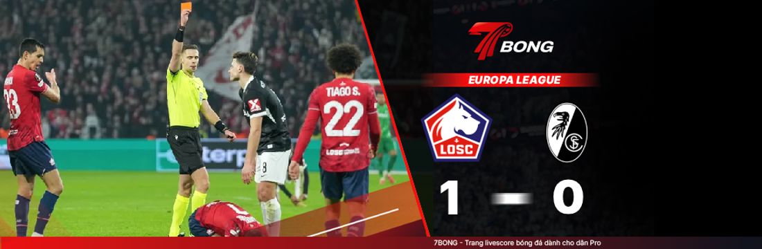 Video highlight: Lille VS Freiburg [30-01-26] • UEFA Europa League