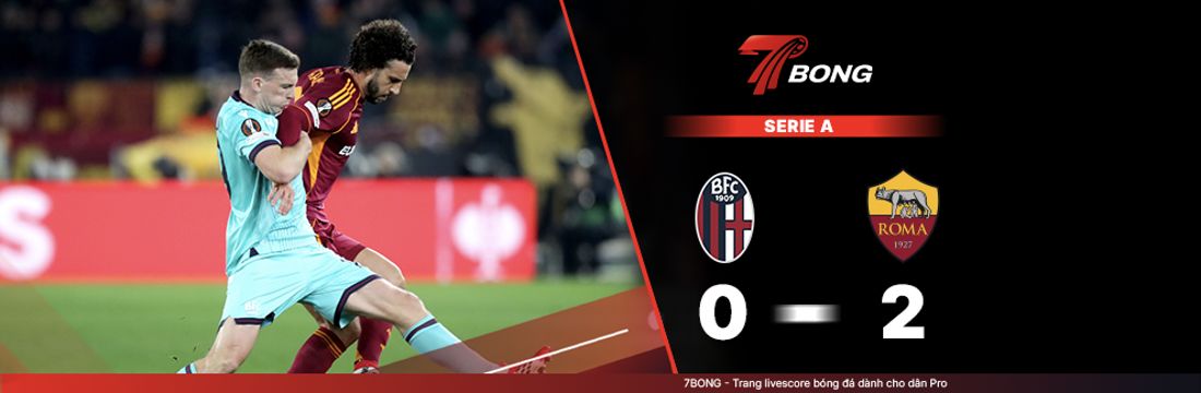 7BONG highlight: Bologna VS AS Roma [25-04-26] • Italian Serie A