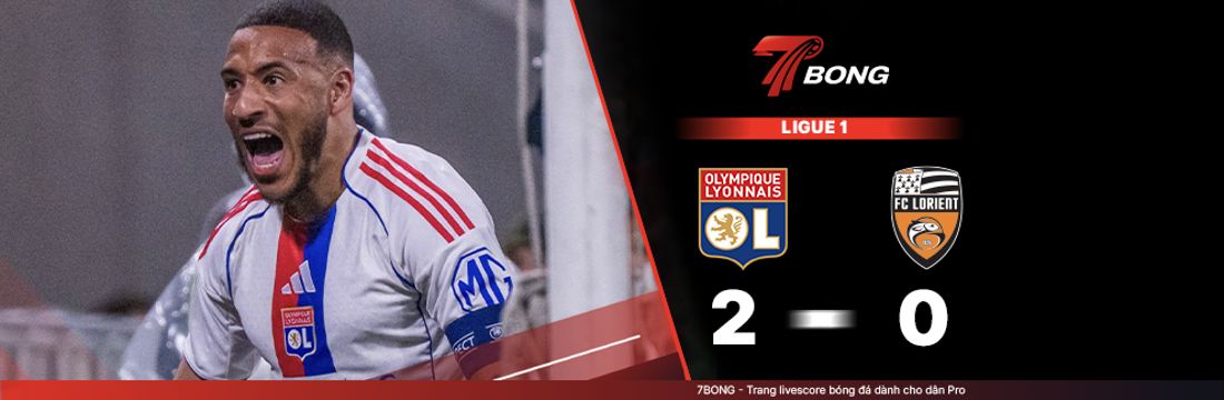 7BONG highlight: Lyon VS Lorient [13-04-26] • French Ligue 1