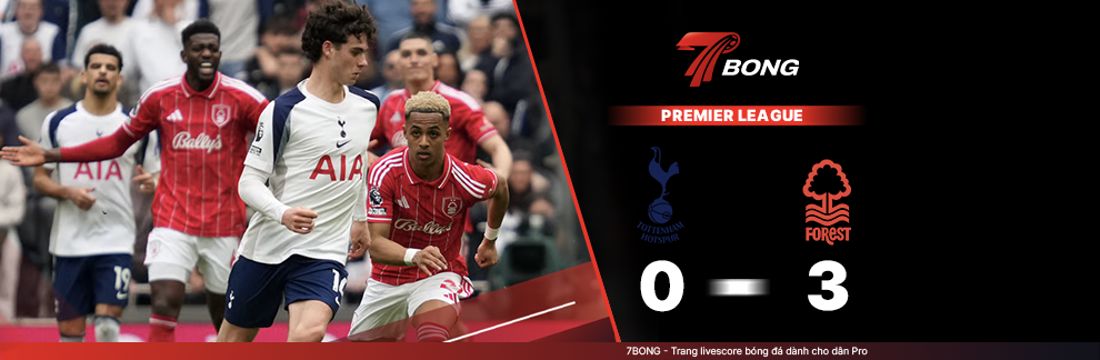 7BONG highlight: Tottenham VS Nottingham [22-03-26] • English Premier League