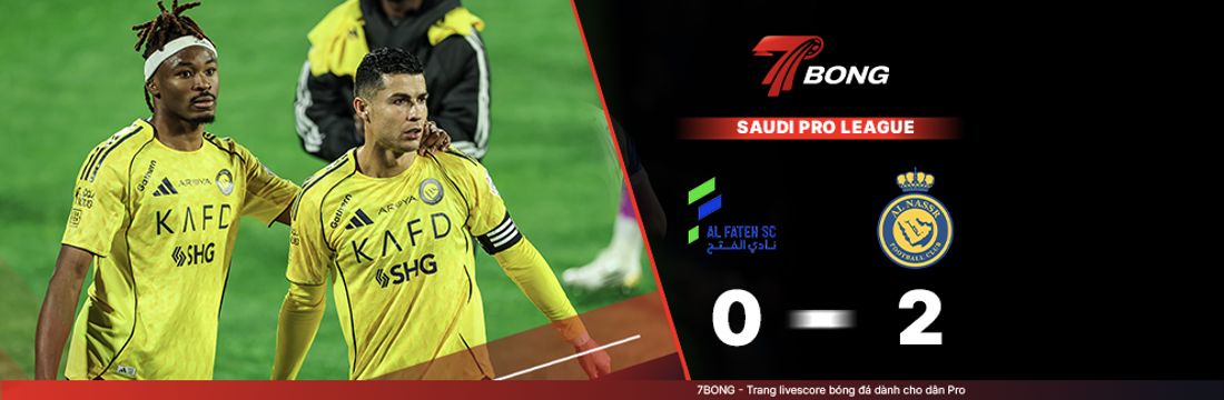 7BONG highlight: Al Fateh SC VS Al Nassr FC  [15-02-26] • Saudi Pro League
