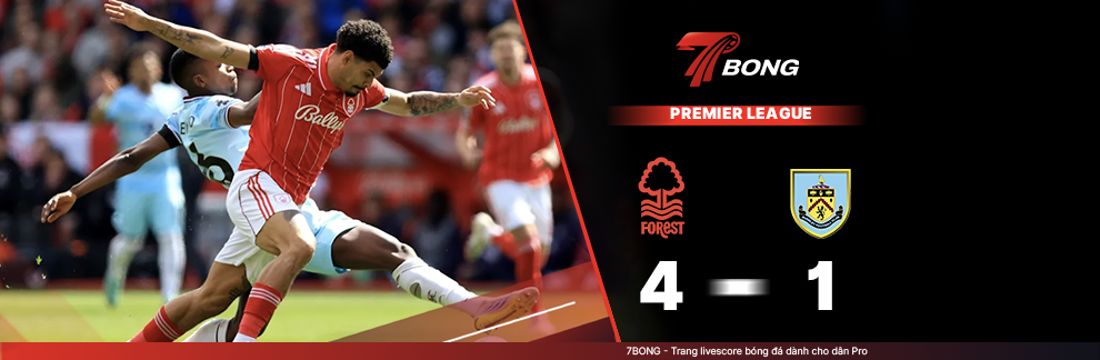 7BONG highlight: Nottingham VS Burnley [19-04-26] • English Premier League