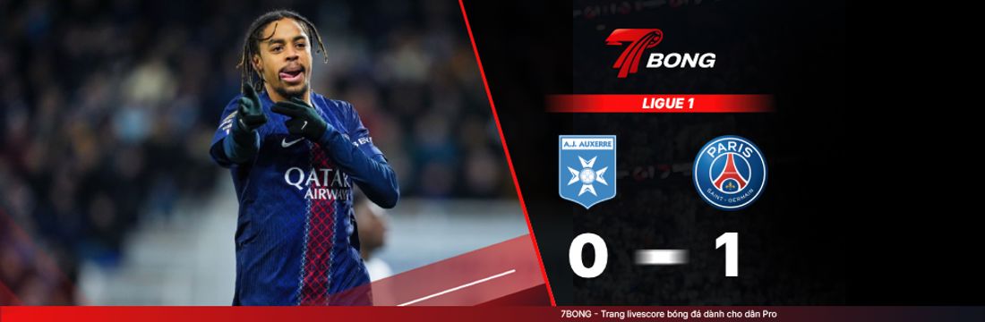 Video highlight: Auxerre VS PSG [24-01-26] • French Ligue 1