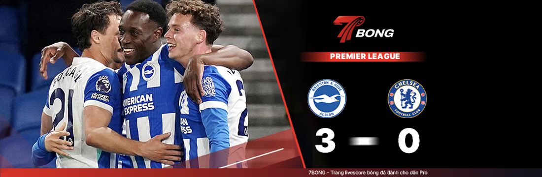 7BONG highlight: Brighton VS Chelsea [22-04-26] • English Premier League