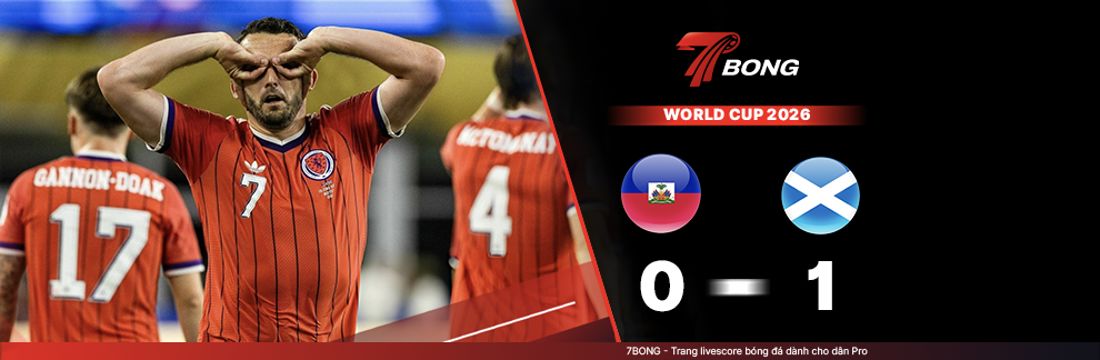 7BONG highlight: Haiti VS Scotland [14-06-26] • FIFA World Cup