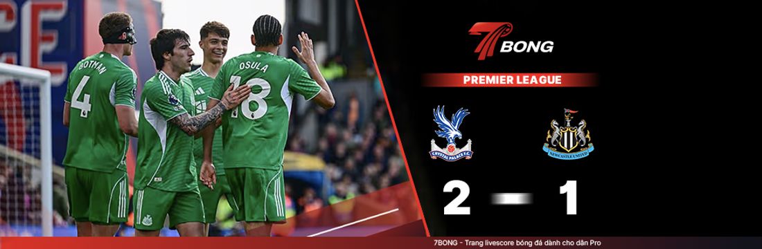 7BONG highlight: Crystal Palace VS Newcastle [12-04-26] • English Premier League 