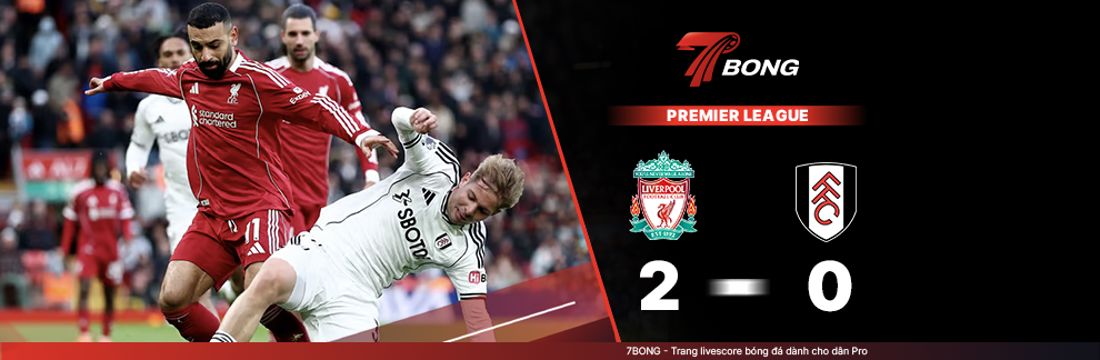 7BONG highlight: Liverpool VS Fulham [11-04-26] • English Premier League 