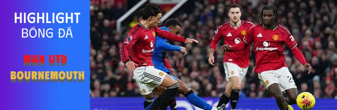 Video highlight: Man Utd VS Bournemounth [16-12-25] • Premier League