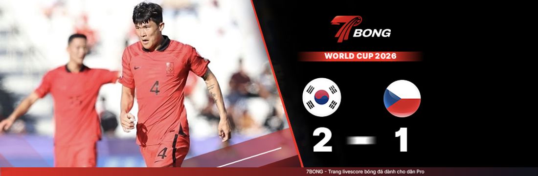 7BONG highlight: CH Séc VS Hàn Quốc [12-06-26] • FIFA World Cup