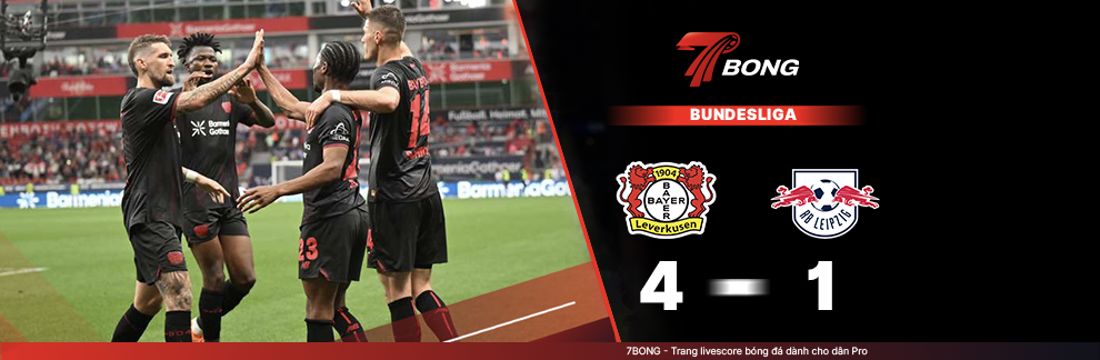 7BONG highlight: Leverkusen VS Leipzig [02-05-26] • Bundesliga
