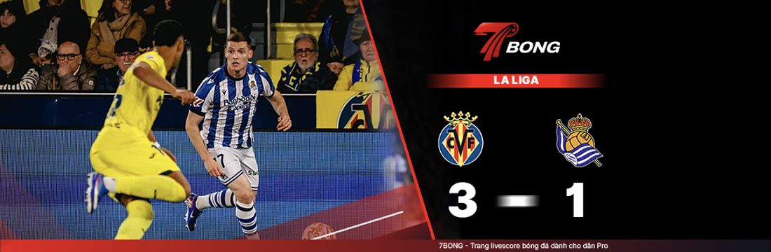 7BONG highlight: Villarreal VS Real Sociedad [21-03-26] • Spanish La Liga