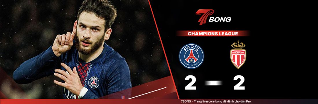 7BONG highlight: PSG VS Monaco [26-02-26] • UEFA Champions League