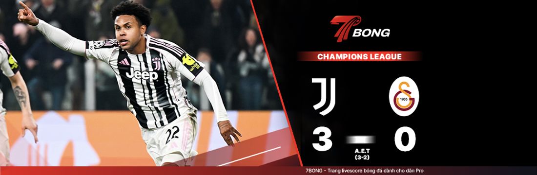 7BONG highlight: Juventus VS Galatasaray [26-02-26] • UEFA Champions League
