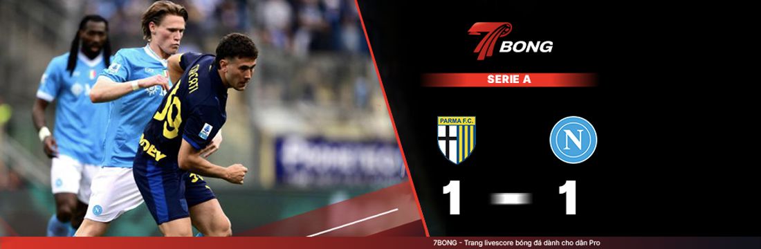 7BONG highlight: Parma VS Napoli [12-04-26] • Italian Serie A 