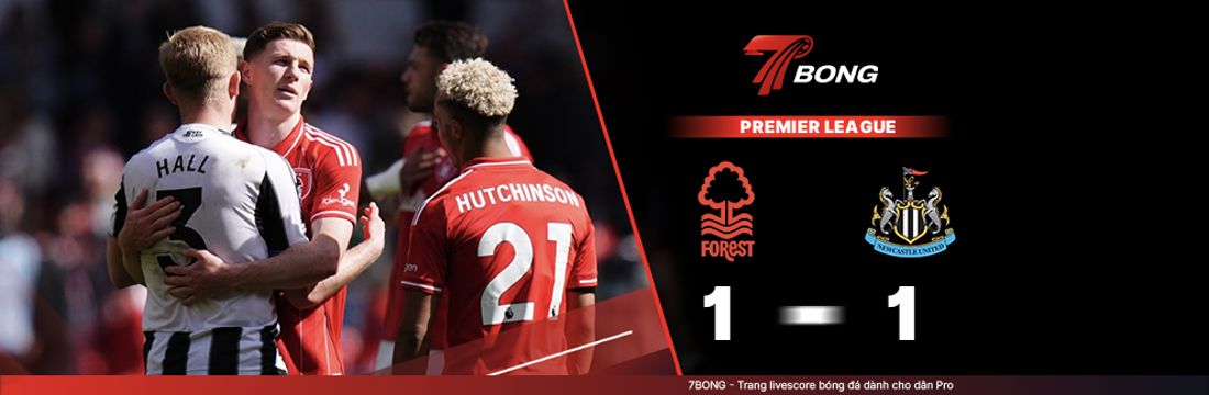 7BONG highlight: Nottingham VS Newcastle [10-05-26] • English Premier League