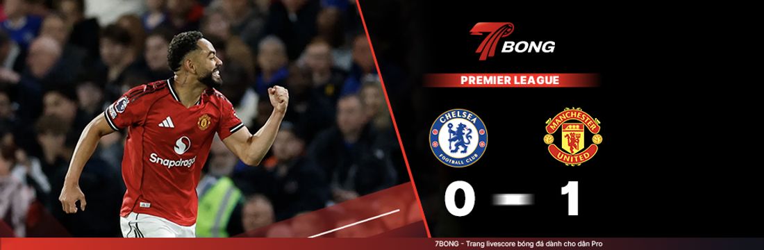 7BONG highlight: Chelsea VS Man Utd [19-04-26] • English Premier League
