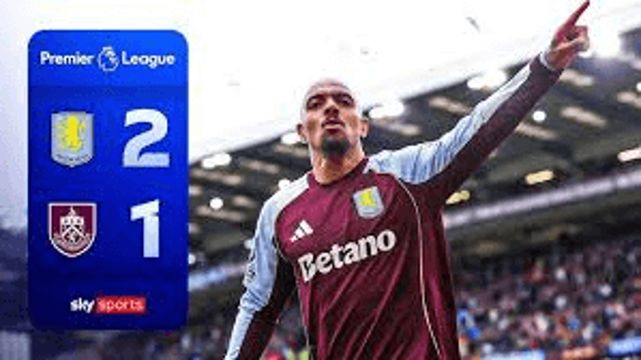 Video highlight: Aston Villa F.C. VS Burnley [05-10-25] • English Premier League