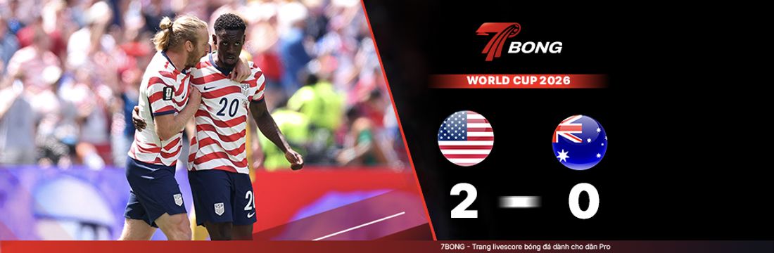 7BONG highlight: USA VS Australia [20-06-26] • FIFA World Cup 