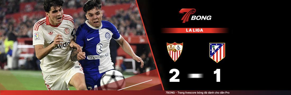7BONG highlight: Sevilla VS Atletico Madrid [12-04-26] • Spanish La Liga