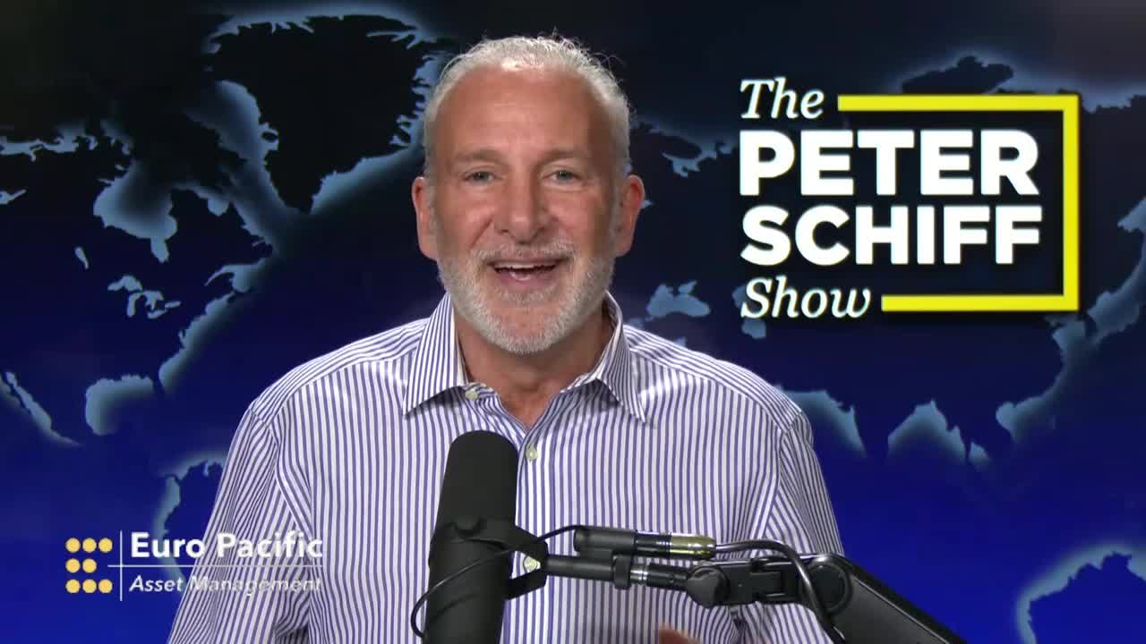 Crypto Carnage as Gold Eats Bitcoin's Lunch - Ep 1050