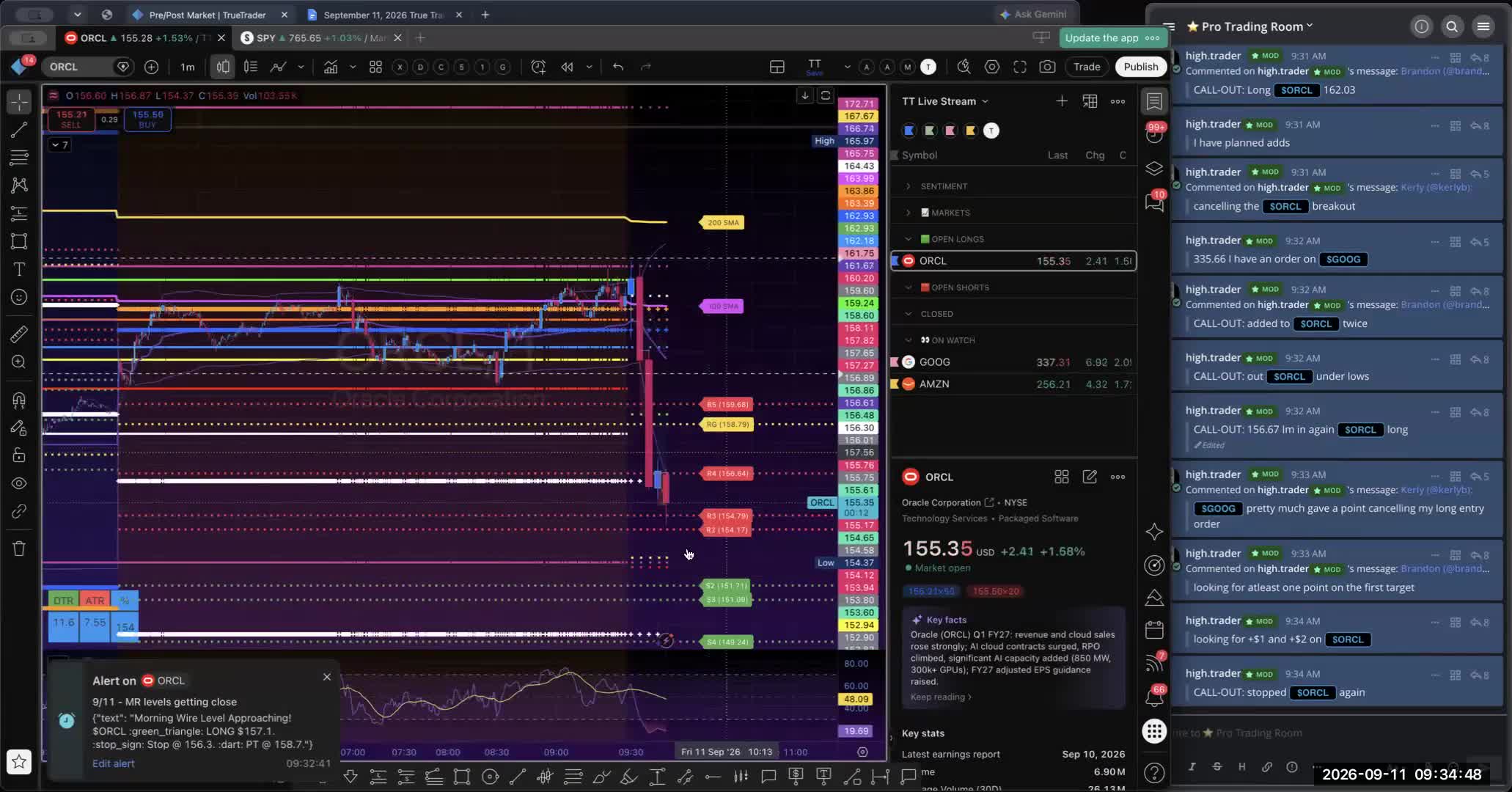 Still from the session of Fri, Sep 11, 2026